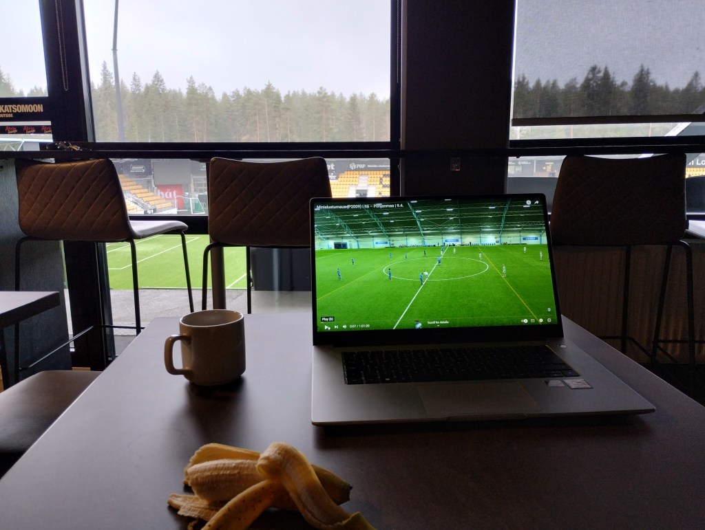 Chaos, calm and&nbsp;Lonkero